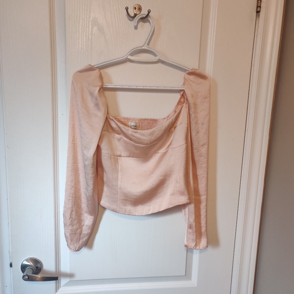 New Gorgeous Elegant Wilfred Blouse NWOT